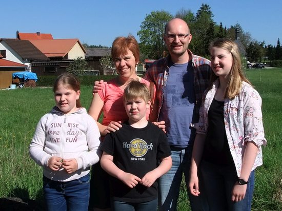 Familienfoto in der Fränk. Schweiz (Mai 2016) Familienfoto