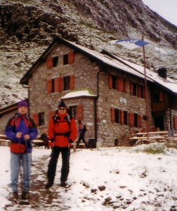 Foto Ravensburger Hütte